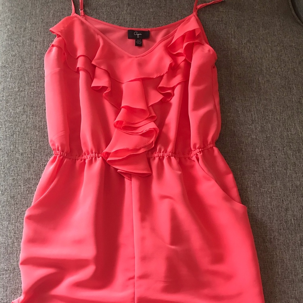 NWOT Aqua (Macy’s Bloomingdales Brand) Romper